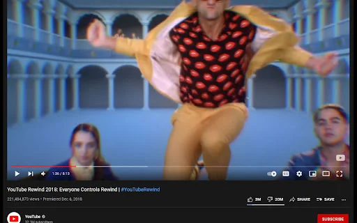 Return YouTube Dislike: Mira los No Me Gusta en YouTube Gratis - Screenshot 1