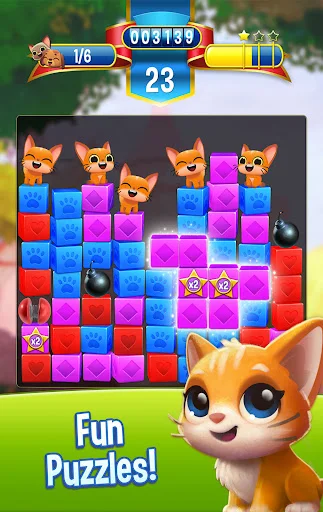Descarga Pet Rescue Saga: Rompecabezas de Mascotas Gratis - Screenshot 12