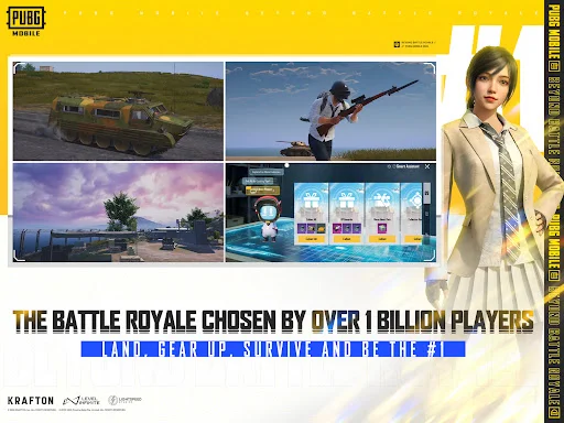 Descargar PUBG MOBILE APK Gratis – El Battle Royale Definitivo - Screenshot 13