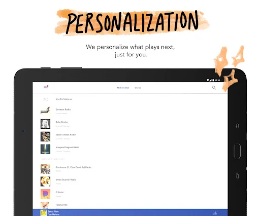 Descargar Pandora Music & Podcasts – Escucha Radio Personalizada - Screenshot 8