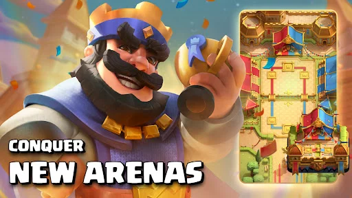 Descargar Clash Royale: Estrategia PvP en Tiempo Real – Gratis - Screenshot 8