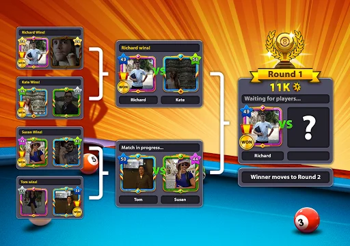 Descargar 8 Ball Pool APK: El Mejor Juego de Billar Online - Screenshot 18
