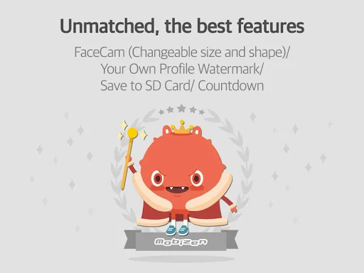 Descargar Mobizen Screen Recorder: Graba tu pantalla fácilmente - Screenshot 16