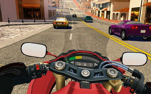 Descargar Moto Rider GO: Highway Traffic – Carreras de Motos Gratis - Screenshot 3