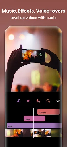 InShot Editor de Video y Fotos – Descarga la App Profesional Gratis - Screenshot 4
