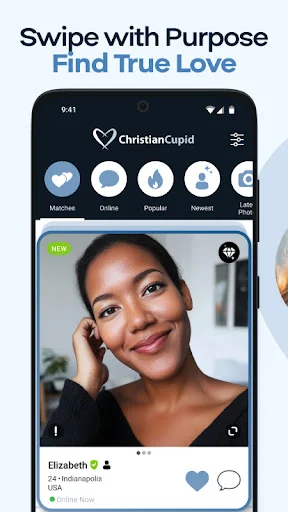 ChristianCupid: Encuentra tu Pareja Cristiana Ideal – Descarga Gratis - Screenshot 10