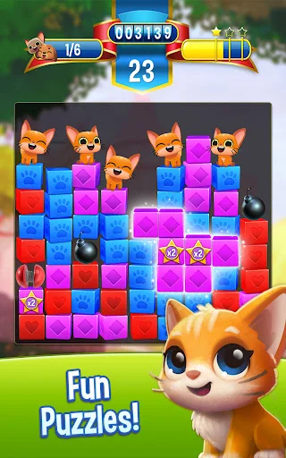 Descarga Pet Rescue Saga: Rompecabezas de Mascotas Gratis - Screenshot 7