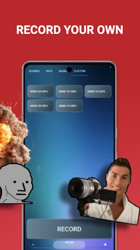 Descarga MEME Soundboard 2026 Ultimate – Mejores Efectos Gratis - Screenshot 24