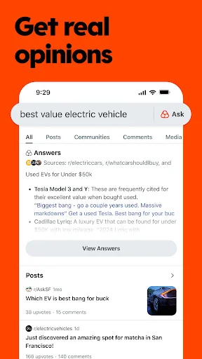 Descarga Reddit APK: La comunidad definitiva y foros de discusión - Screenshot 2