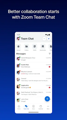 Descarga Zoom Workplace: Videollamadas y Colaboración con IA - Screenshot 4