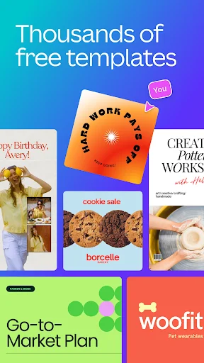 Canva: Editor de Fotos y Videos IA – Descarga la App Gratis - Screenshot 2