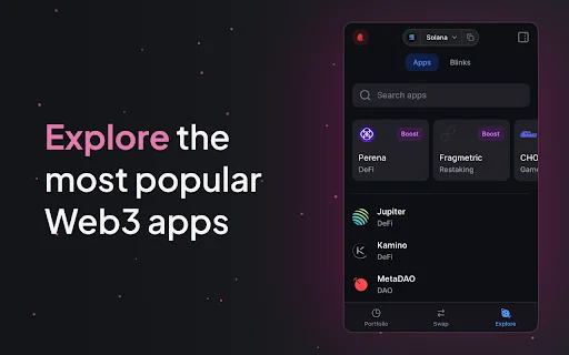 Backpack Wallet: La mejor billetera cripto para Solana y Ethereum - Screenshot 3