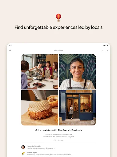 Descarga Airbnb: Reserva Alojamientos y Experiencias Únicas - Screenshot 17