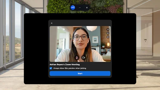 Descarga Zoom Workplace: Videollamadas y Colaboración con IA - Screenshot 12