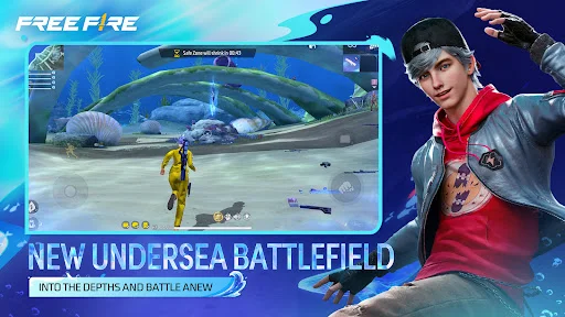 Descargar Free Fire: Undersea Mystery – Shooter de Supervivencia - Screenshot 3