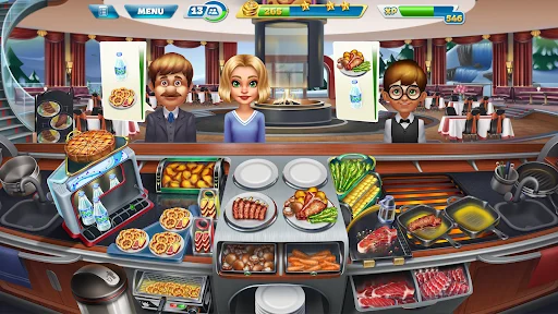 Descargar Cooking Fever APK – Cocina Platos Deliciosos Gratis - Screenshot 6
