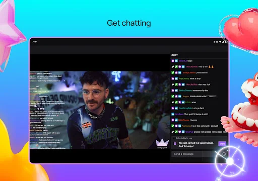 Descargar Twitch APK: Streaming en Vivo y Gaming – Gratis - Screenshot 15