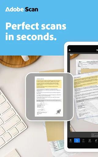 Adobe Scan: Escáner PDF y OCR profesional – Descarga Gratis - Screenshot 9