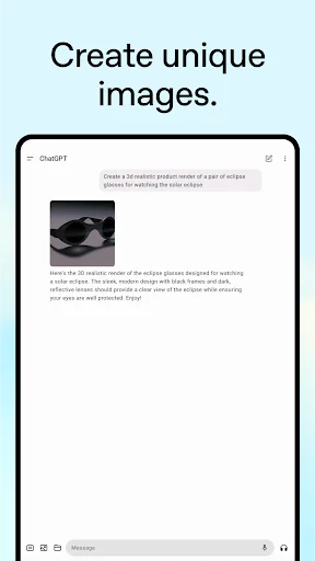 Descarga ChatGPT para Android: Tu Asistente IA Inteligente - Screenshot 12