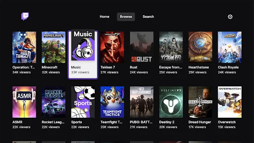 Descargar Twitch APK: Streaming en Vivo y Gaming – Gratis - Screenshot 18