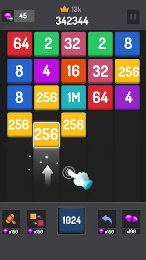 Descarga Number Games – 2048 Blocks: Rompecabezas Adictivo Gratis - Screenshot 6