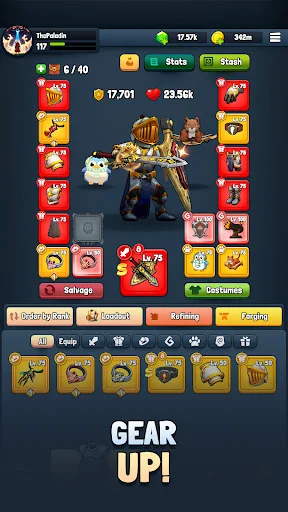 Eternal Hero: Action RPG – Descarga el Mejor Hack & Slash Móvil - Screenshot 7