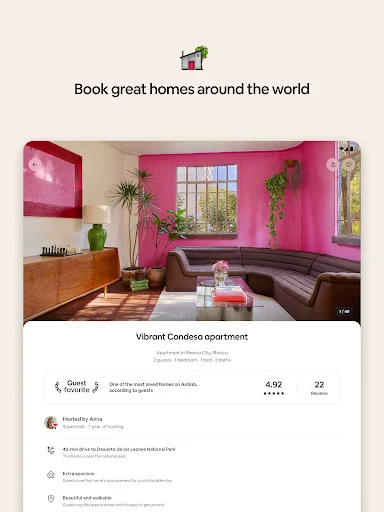 Descarga Airbnb: Reserva Alojamientos y Experiencias Únicas - Screenshot 9