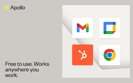 Apollo.io: Encuentra correos y teléfonos B2B gratis – Extensión - Screenshot 5