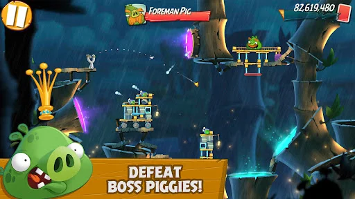 Descargar Angry Birds 2 Gratis – El Mejor Juego de Aves y Cerdos - Screenshot 4