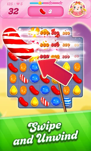 Descargar Candy Crush Saga – El Juego de Puzles Más Adictivo - Screenshot 3