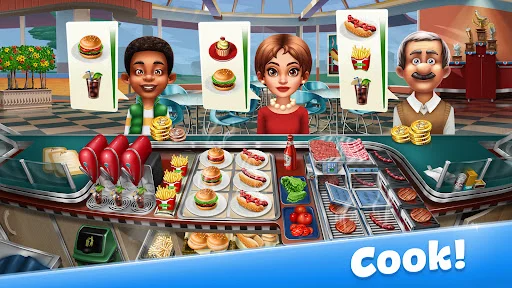 Descargar Cooking Fever APK – Cocina Platos Deliciosos Gratis - Screenshot 15
