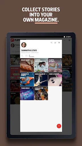 Descarga Flipboard: Tu Revista Social y Noticias – Última Versión - Screenshot 14