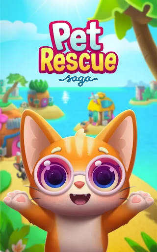 Descarga Pet Rescue Saga: Rompecabezas de Mascotas Gratis - Screenshot 6