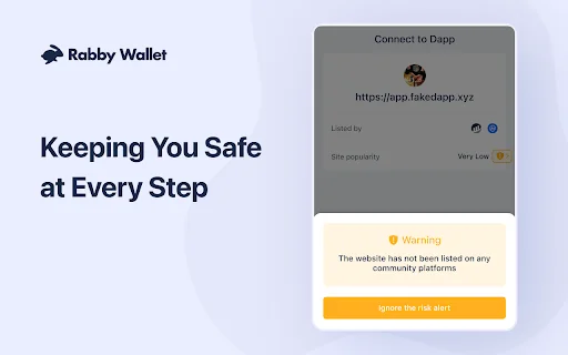 Rabby Wallet: La Mejor Billetera EVM para DeFi – Descarga Ahora - Screenshot 5
