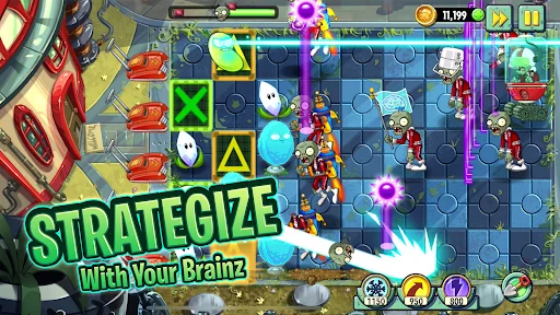 Descarga Plants vs Zombies 2 APK – Estrategia y Diversión Gratis - Screenshot 9