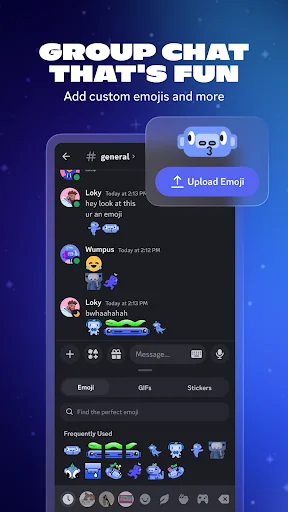 Descargar Discord APK Última Versión – Chat y Comunidades Gratis - Screenshot 1