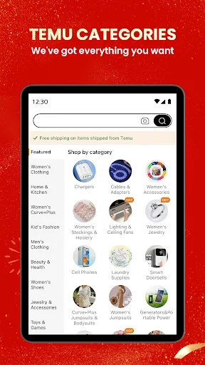Descarga Temu App: Ofertas Increíbles y Precios Bajos – Compra Ya - Screenshot 11