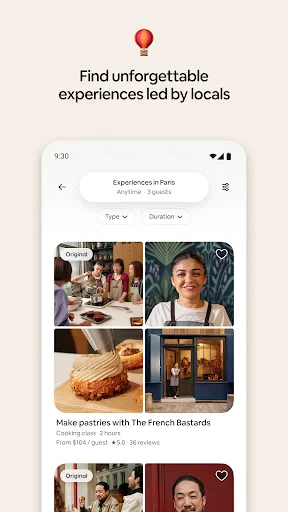 Descarga Airbnb: Reserva Alojamientos y Experiencias Únicas - Screenshot 3