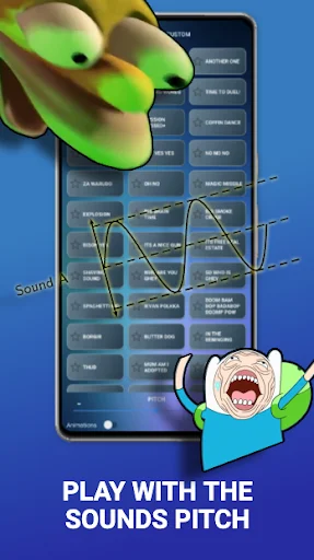 Descarga MEME Soundboard 2026 Ultimate – Mejores Efectos Gratis - Screenshot 5