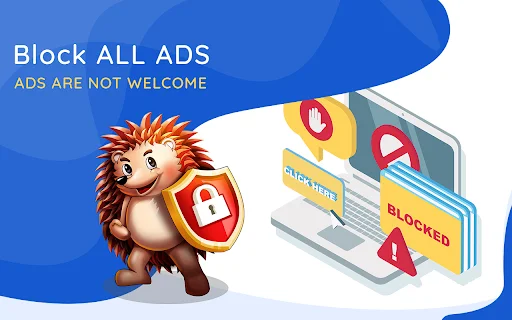 AdBlocker Ultimate: Bloquea anuncios y publicidad gratis - Screenshot 1