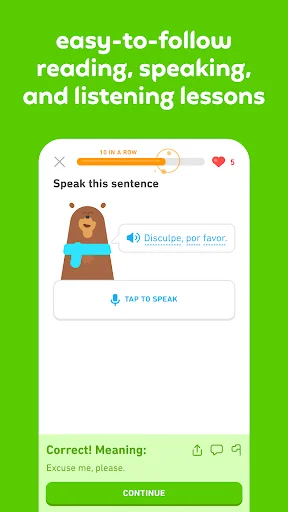Descarga Duolingo: Aprende Idiomas, Matemáticas y Ajedrez Gratis - Screenshot 5