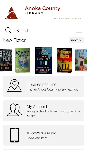 Descarga Anoka County Library APK: Gestiona tus libros fácilmente - Screenshot 1