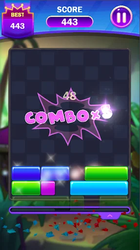 Descarga Falling Puzzle – Falling Block | El Mejor Juego de Bloques - Screenshot 9