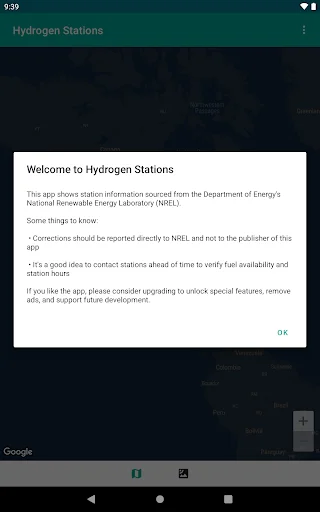 Hydrogen Stations USA: Localizador de Hidrógeno para tu Vehículo - Screenshot 16
