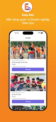 Descargar Easy Edu v2 – Gestión Educativa para Empresas México - Screenshot 1