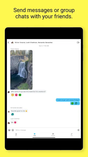 Descarga Tive: Servicio de Interpretación ASL y Video Chat Accesible - Screenshot 7