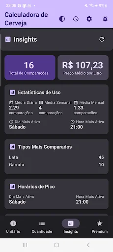 Calculadora de Cerveja: Ahorra Dinero en tus Compras de Cerveza - Screenshot 7