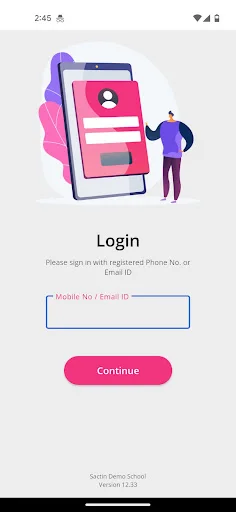 Descargar BHARATIYA VIDYA BHAVAN – App de Gestión Escolar SACTIN - Screenshot 3