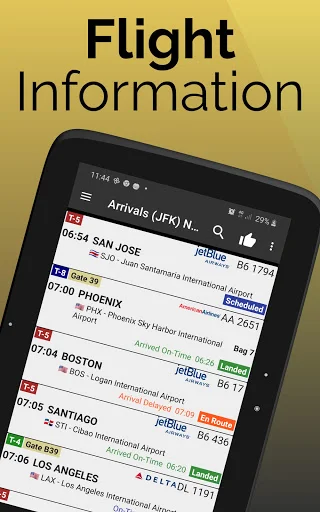 Stuttgart Airport Flight Info: Información de Vuelos en Tiempo Real - Screenshot 13