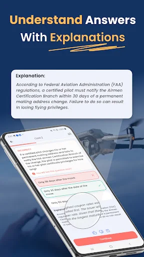 Part 107 Practice Test 2026 – Aprueba el Examen de Drones FAA - Screenshot 5